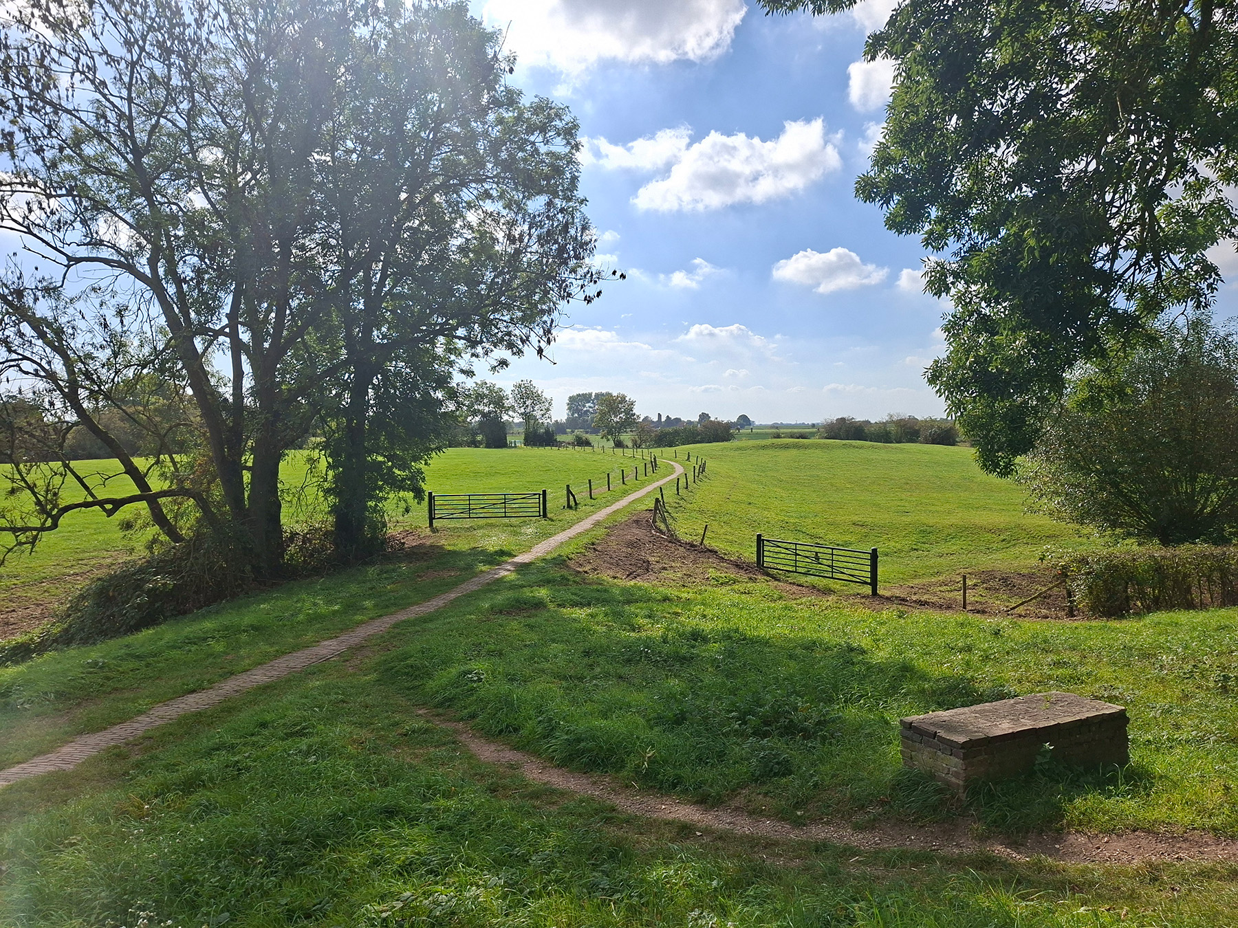 Uiterwaarden bij kasteel Doorwerth